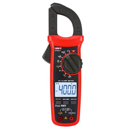 clampmetru digital ut201+ uni-t - imagine 9